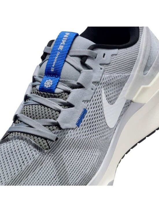 Nike Zoom Structure 25 - Size 9 Men Running Shoes Grey Sail White DJ7883-011 NEW main image 8